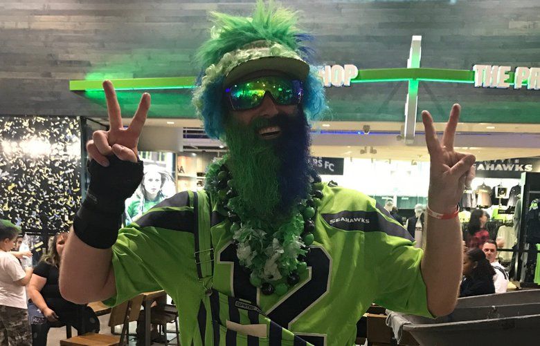 Andrew Wergeland-Rammage, of Ballard, is more optimistic than most pundits and fans in predicting that the Seahawks will win the Super Bowl.