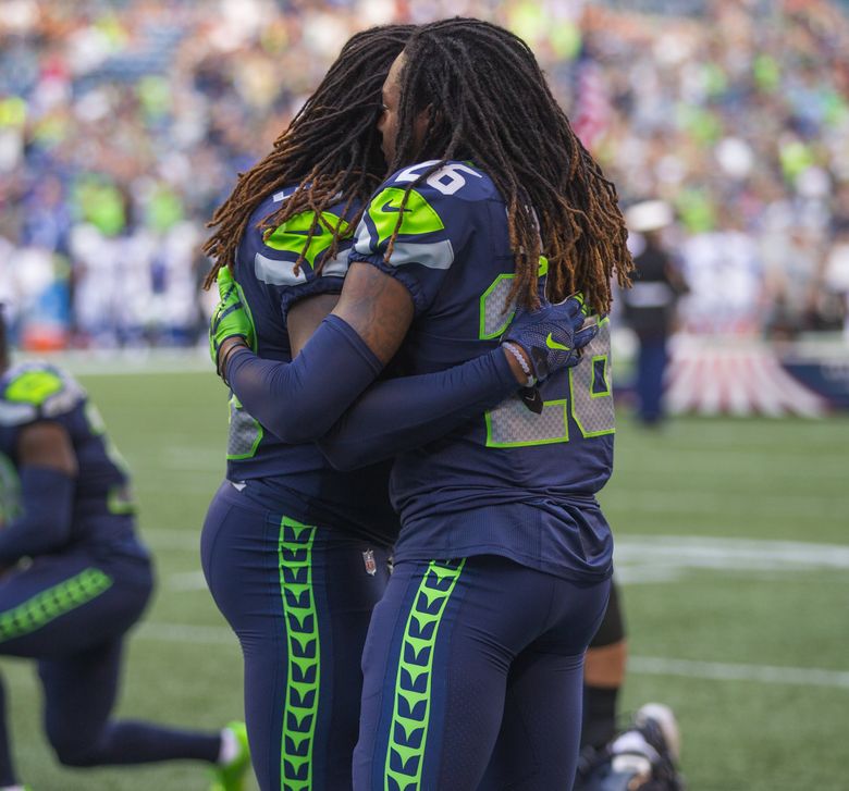 Rookie Shaquem Griffin joins twin Shaquill on Seahawks' starting defense