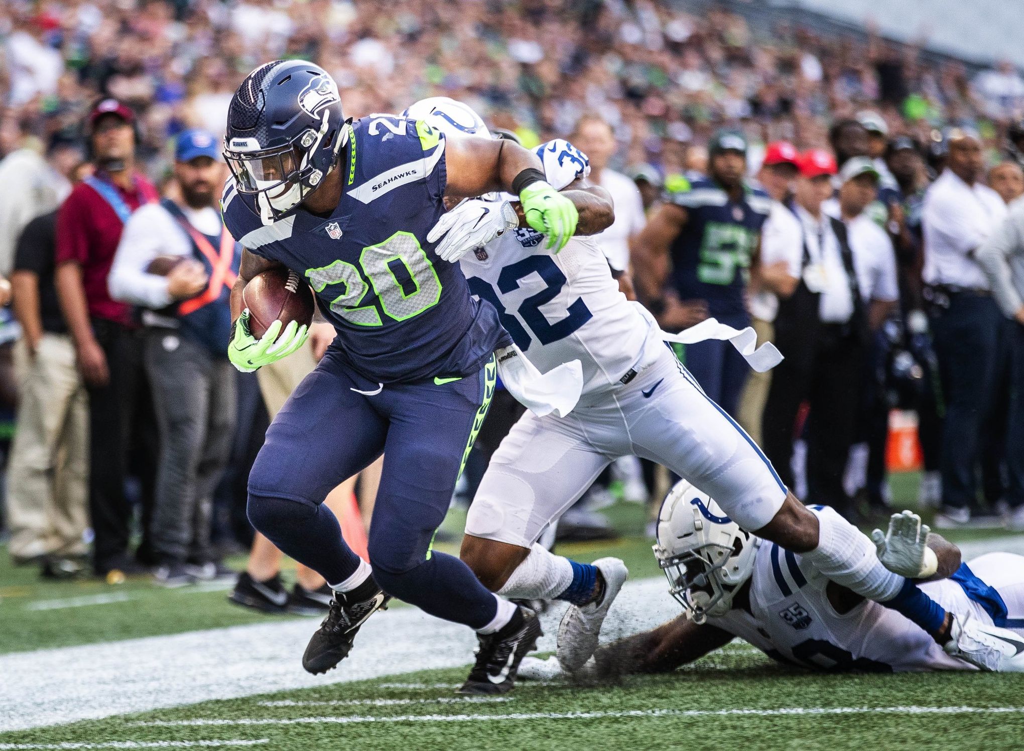 Seahawks training camp: Penny's surgery goes 'beautifully