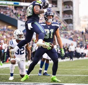 Shaquem Griffin finishes preseason as Seahawks leading tackler, ready to  start if necessary - NBC Sports