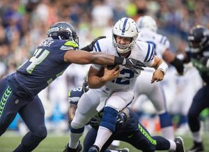 2018 NFL preseason: Seattle Seahawks vs. Indianapolis Colts 1st half video  highlights - Field Gulls