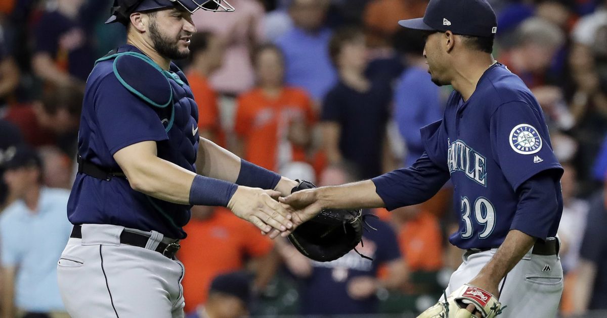 No pitching or late-inning phone calls for Mariners' closer Edwin Diaz on  Monday in Oakland