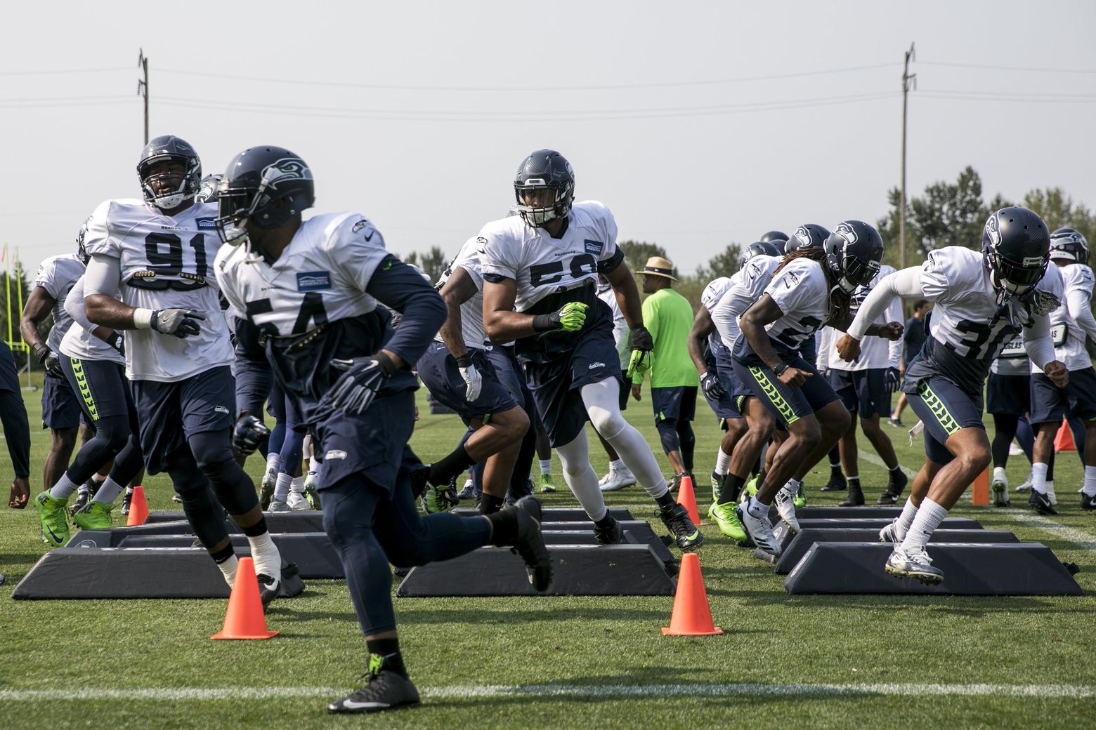 The Seahawks signed rookie WR Justin Marshall. Marshall's agent