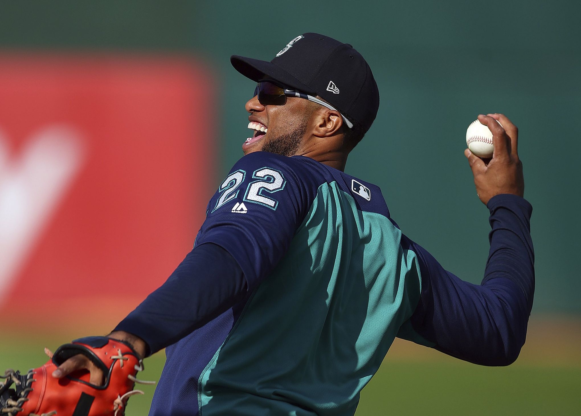 2023 Nelson Cruz Game-Used City Connect Jersey Used in 4 Games