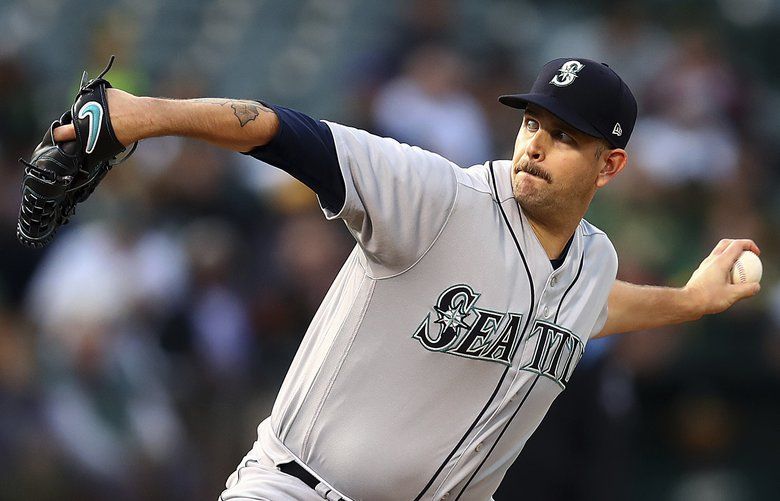 Mariners ace Felix Hernandez still hurting a day after getting hit on his  right forearm by a line drive