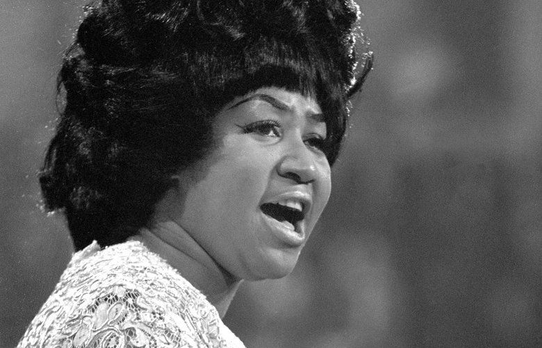 FILE — Aretha Franklin performs at the Democratic National Convention in Chicago on Aug. 26, 1968. Franklin, universally acclaimed as the ìQueen of Soulî and one of Americaís greatest singers in any style, died on Aug. 16, 2018, at her home in Detroit, her representative, Gwendolyn Quinn, said. She was 76. (Don Hogan Charles/The New York Times) XNYT6 XNYT6 XNYT6