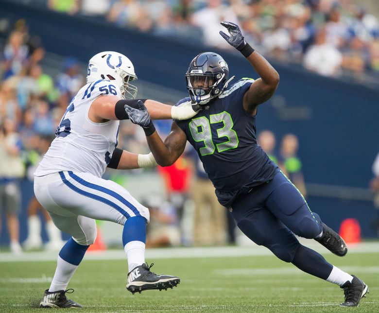 The critic. The muse. The mentor. Meet the people who built Seahawks  defensive end Branden Jackson