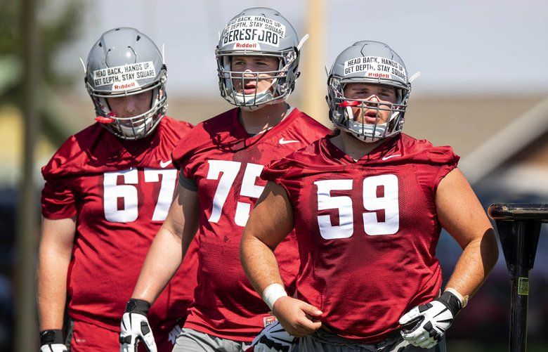 Analysis Projecting the 2018 Washington State football depth chart