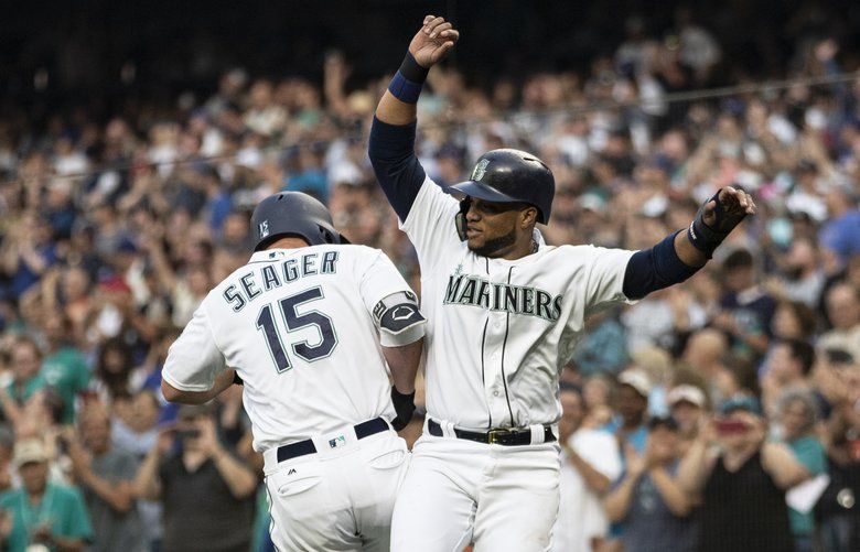 Photos Mariners vs. Dodgers The Seattle Times