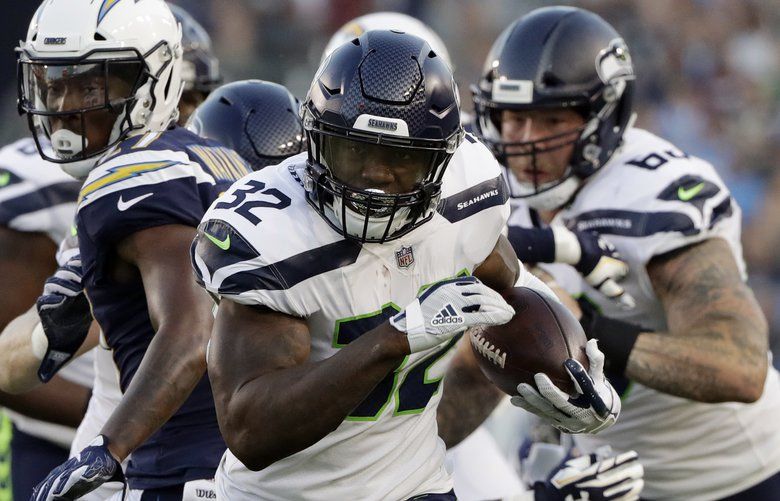 Photos: Seahawks at Chargers | The Seattle Times