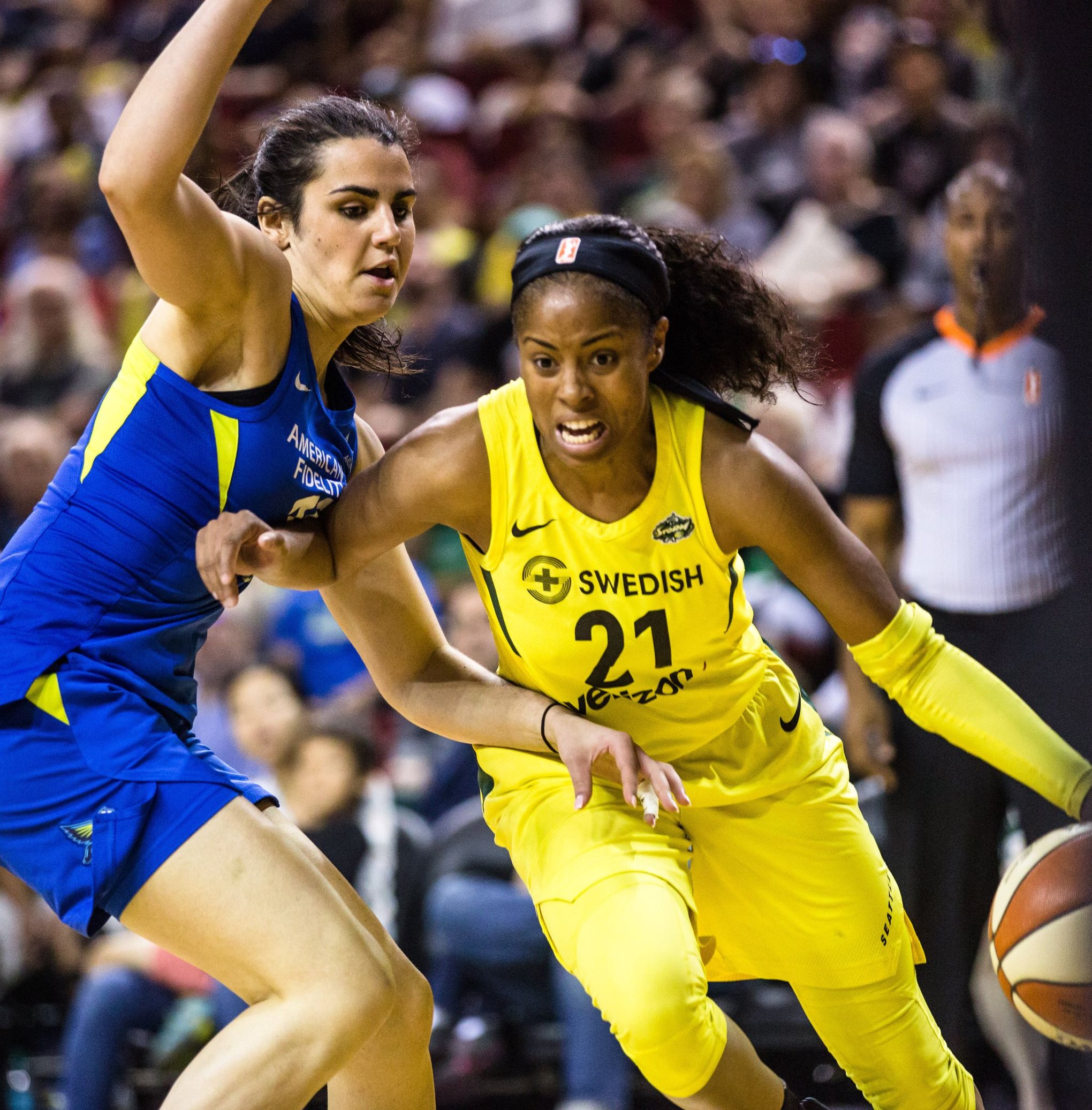 Dream capture preseason win over Mystics