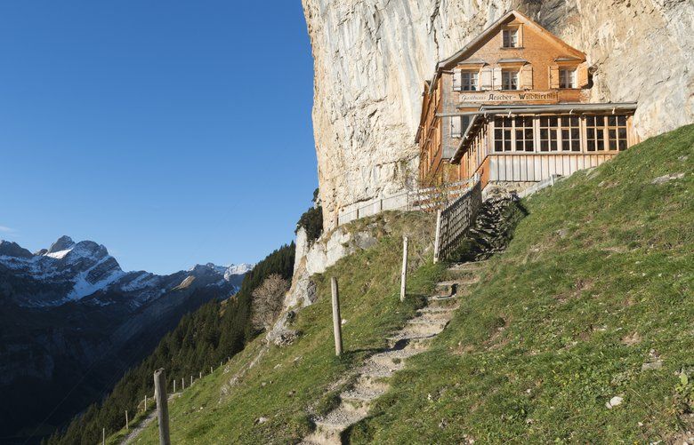 Cliff House: Unique Swiss Restaurant Looks For New Tenants 