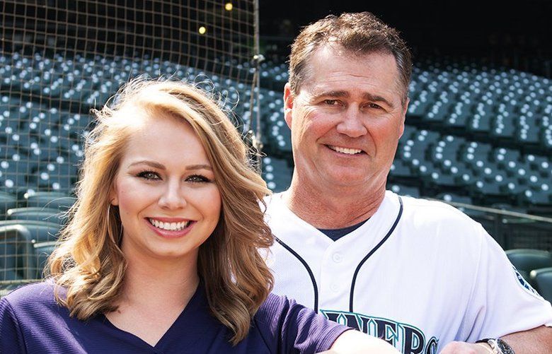 Passion for sports bonds Mariners manager Scott Servais and daughter  Jackie, a media official on Champions tour