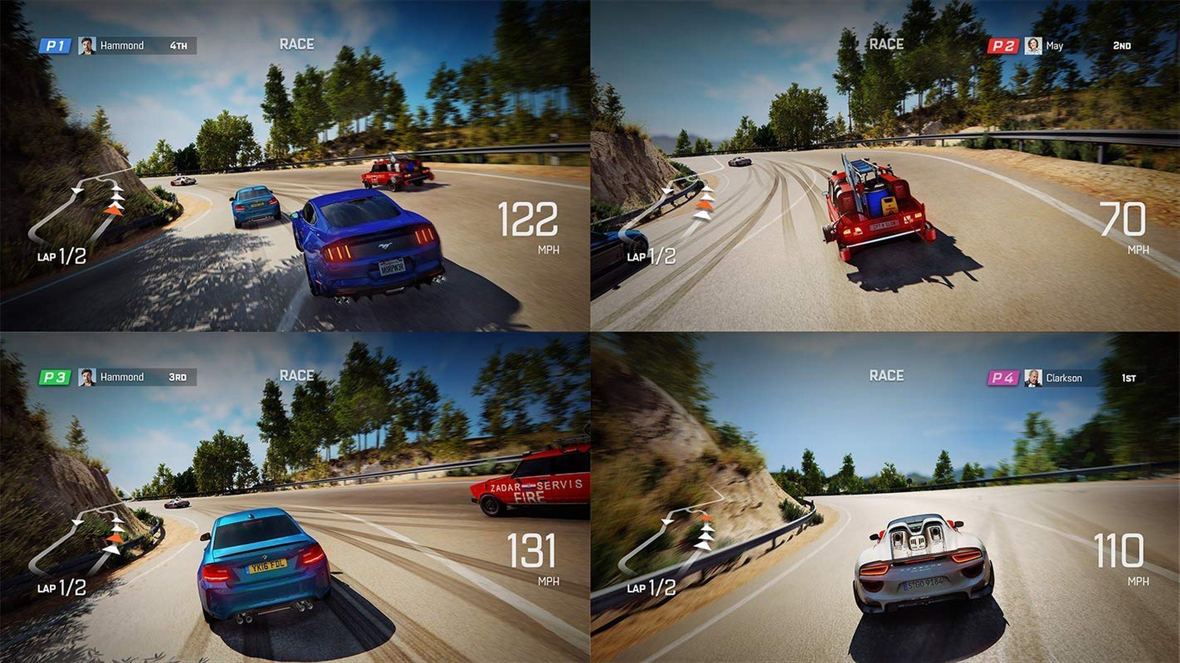 Amazon s The Grand Tour Game racer links the company s TV arm