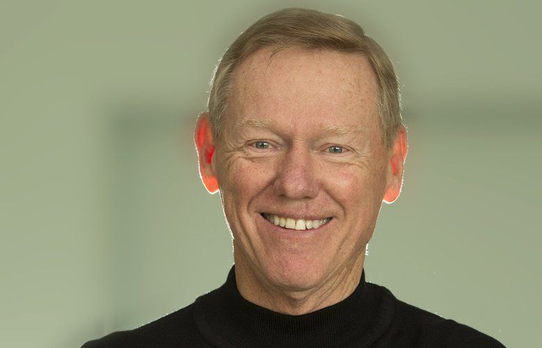 Alan Mulally, former CEO of Boeing Commercial Airplanes and then of the Ford Motor Co. 
(for the Boeing Centennial special section)