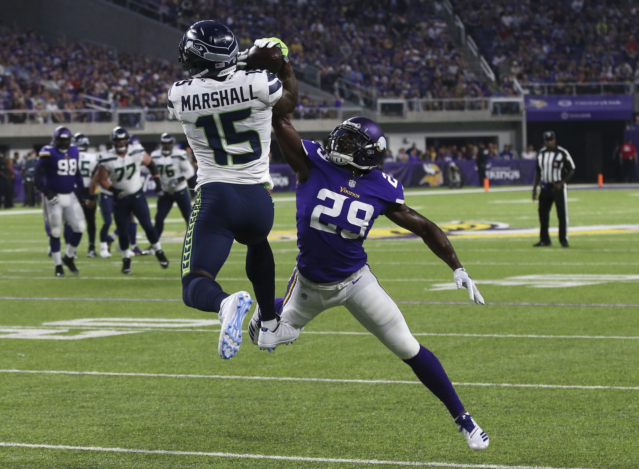 Seattle Seahawks News 8/12: More takeaways from Thursday's win against the  Vikings - Field Gulls