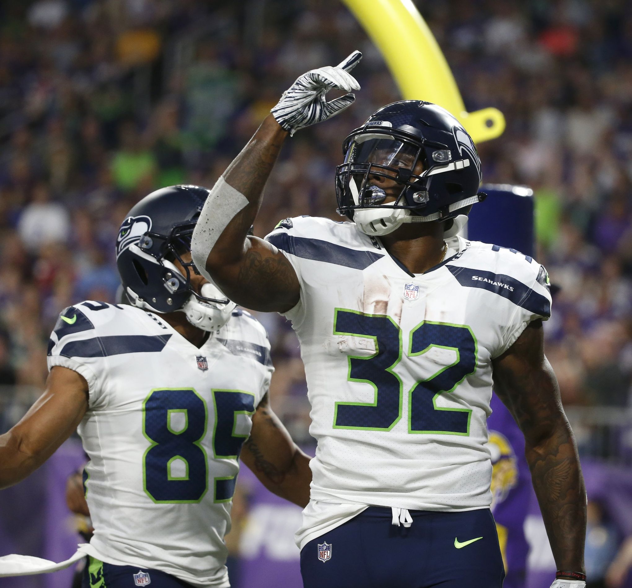 Meet a Seahawk: Three questions with fullback Tre Madden