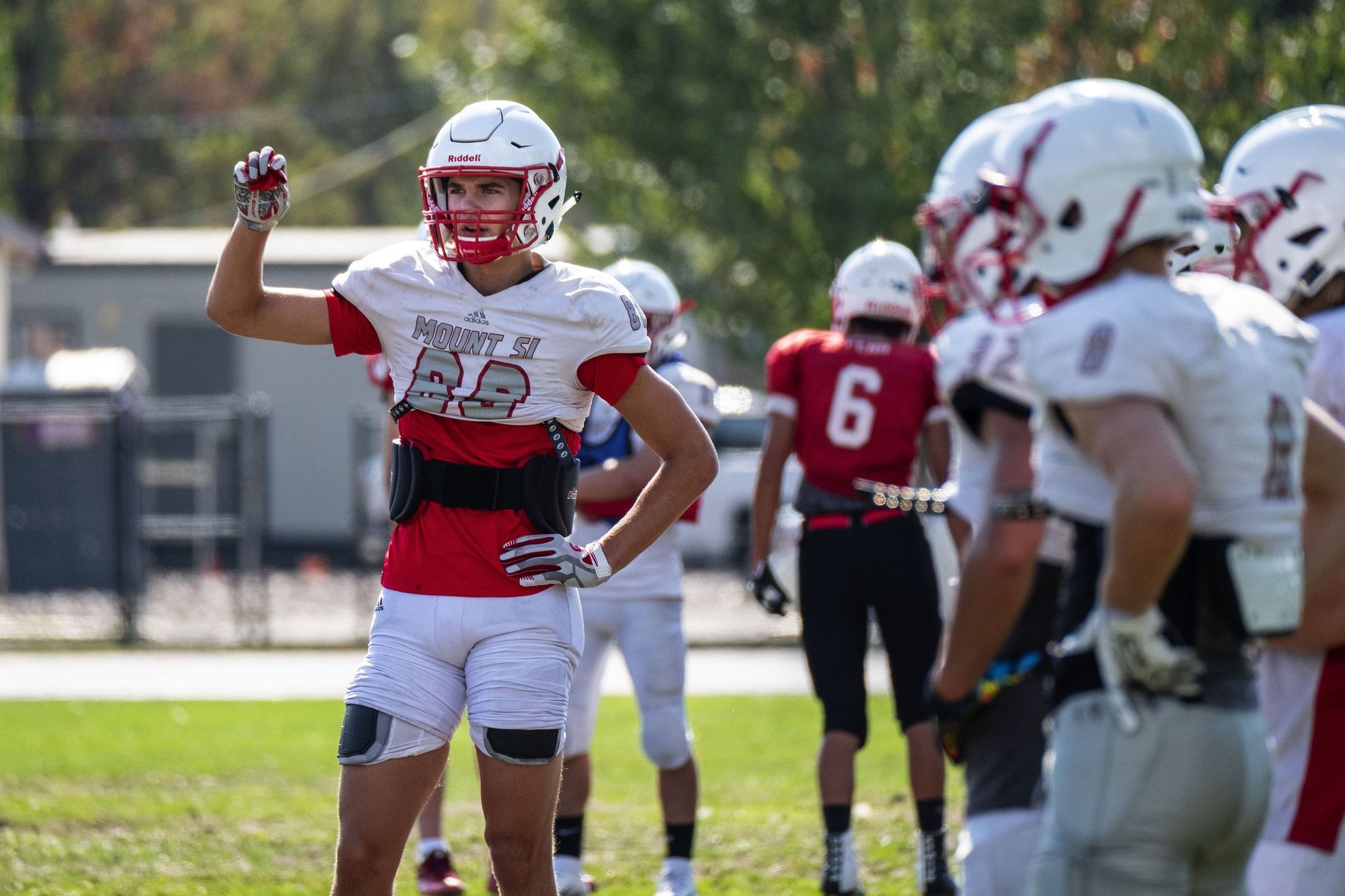 Luis Castillo, Garfield, Strong-Side Defensive End