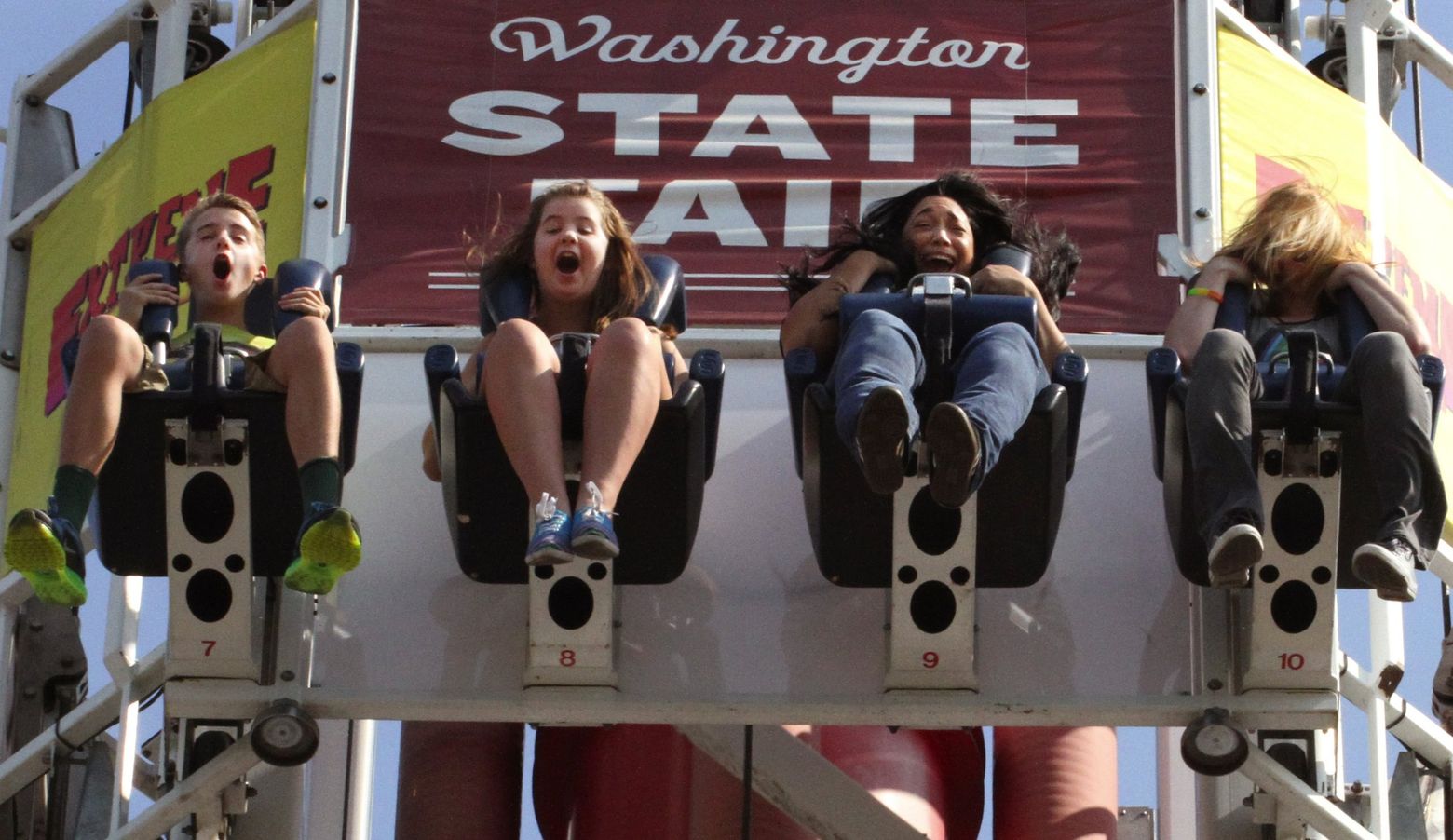 are dogs allowed at the washington state fair