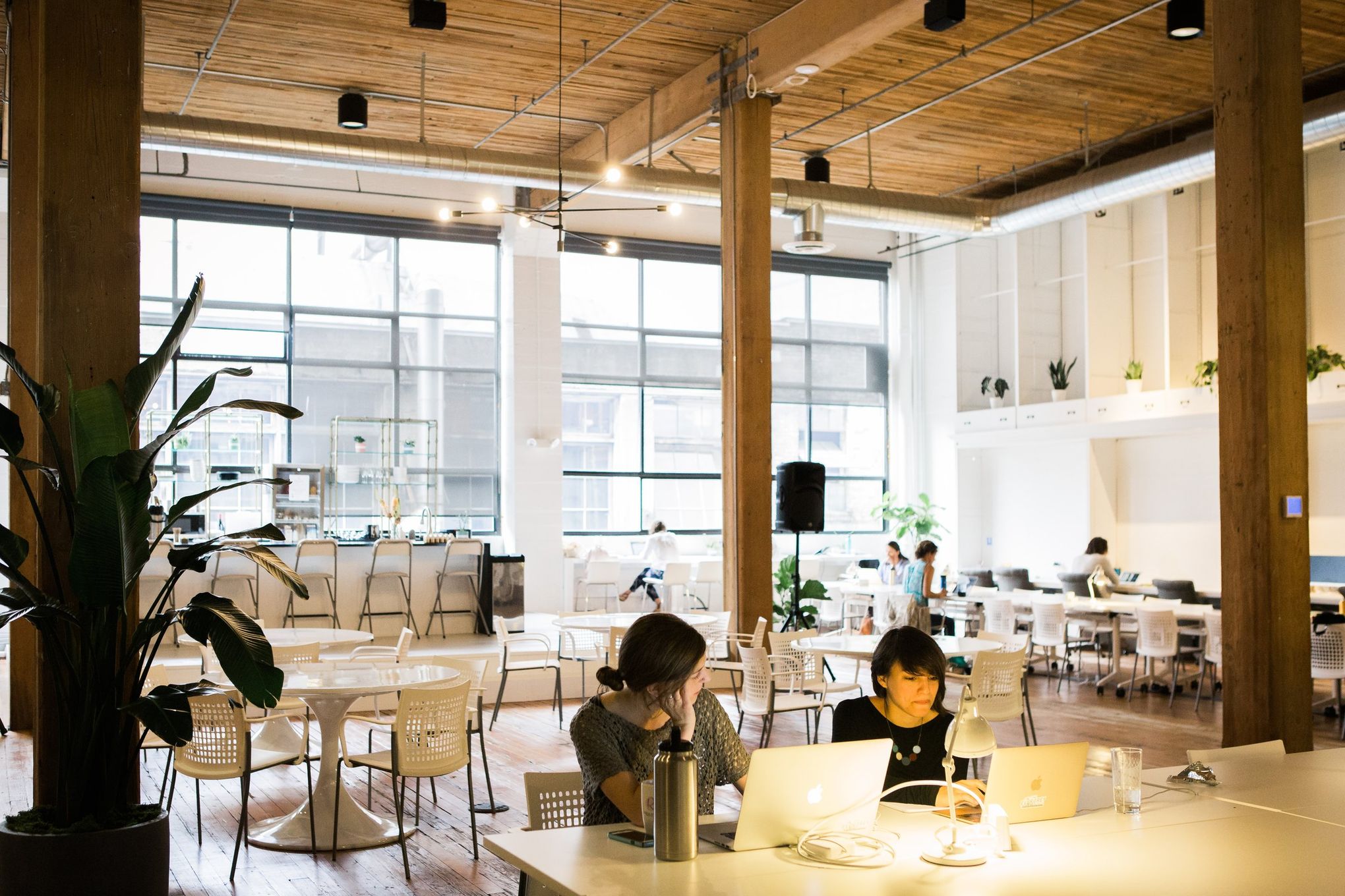 The Riveter office