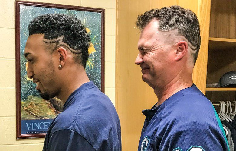 A bet is a bet: Check out Mariners manager Scott Servais' new 'do