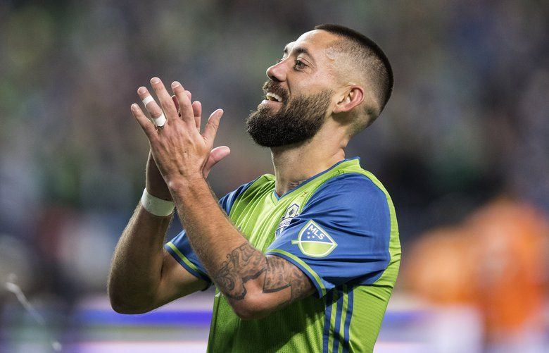Former Sounders star Clint Dempsey back in the spotlight with 'Kickin' It'  soccer show