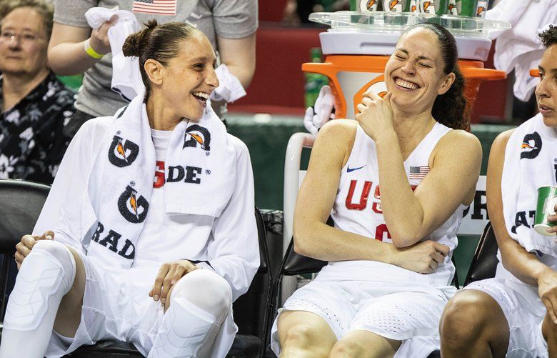 The Storm's Sue Bird and Mercury's Diana Taurasi are foes on the