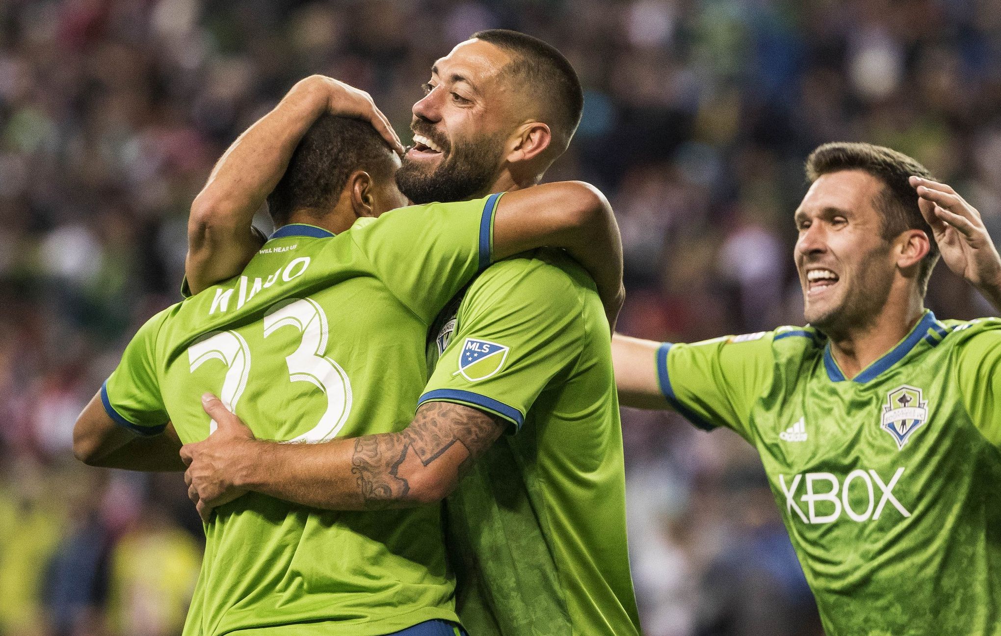 A Sounders great or American soccer legend? For Clint Dempsey, why not  both?