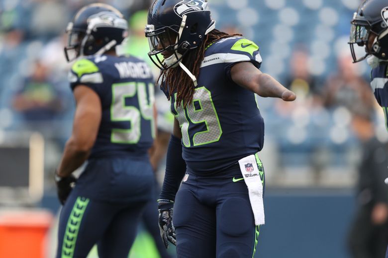 Seahawks: Young fan, Shaquem Griffin share special moment before game