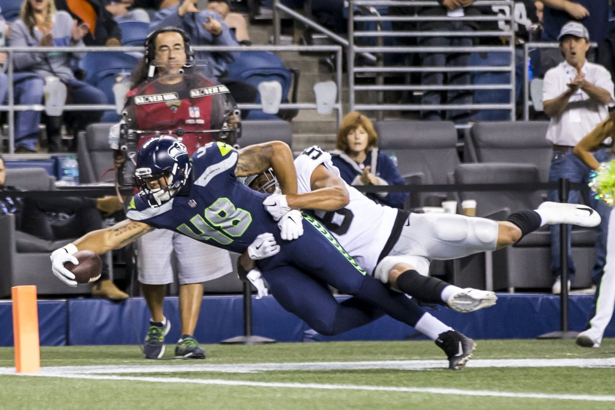 5 Truths: Seattle Seahawks v Oakland Raiders generates huge buzz