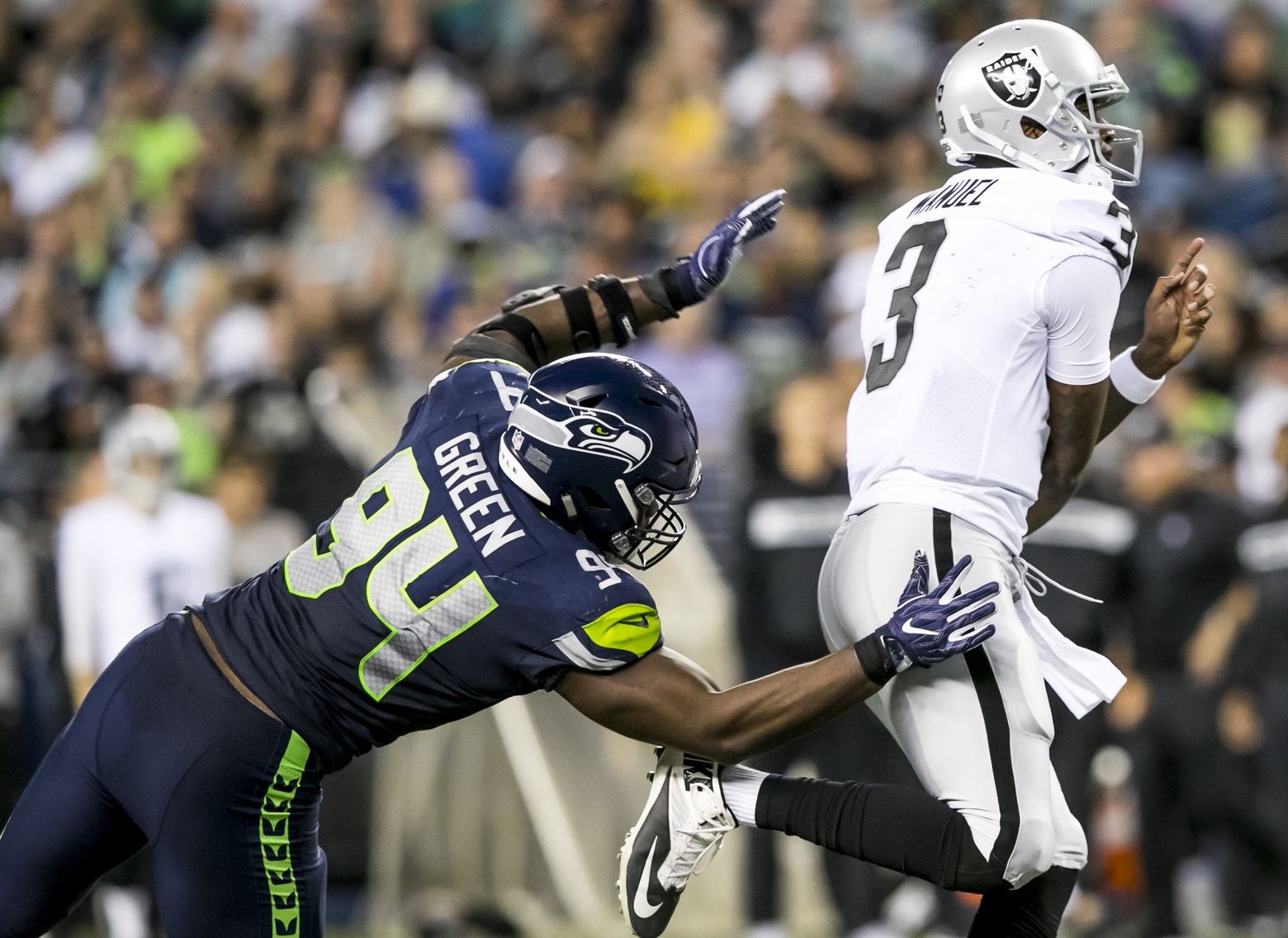 Bruce Irvin released by Raiders