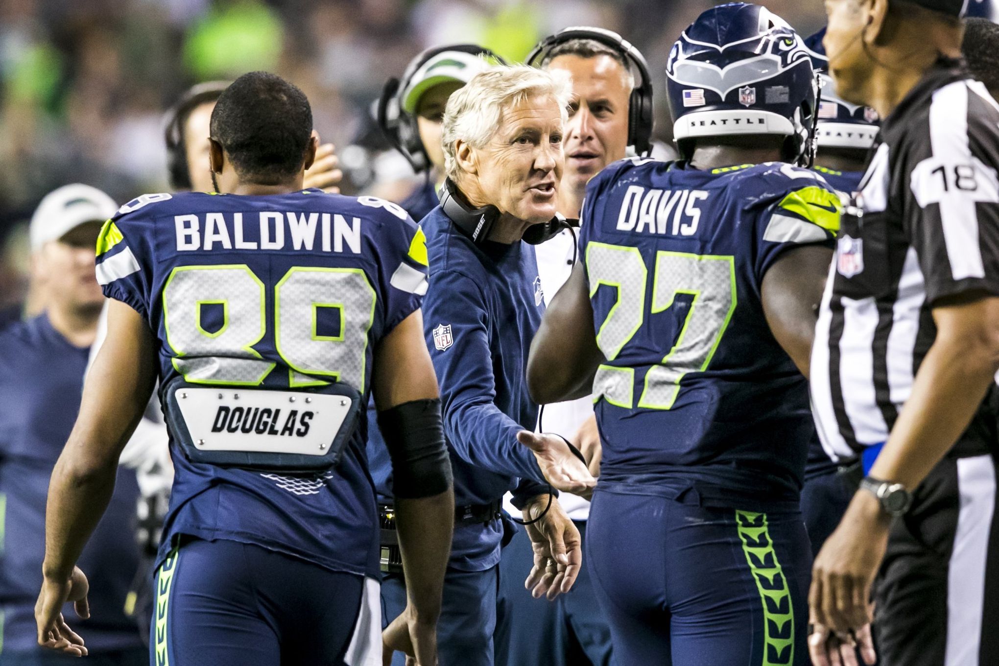 Seahawks Round-Up - Michael Dickson Named To CBS Sports' Preseason