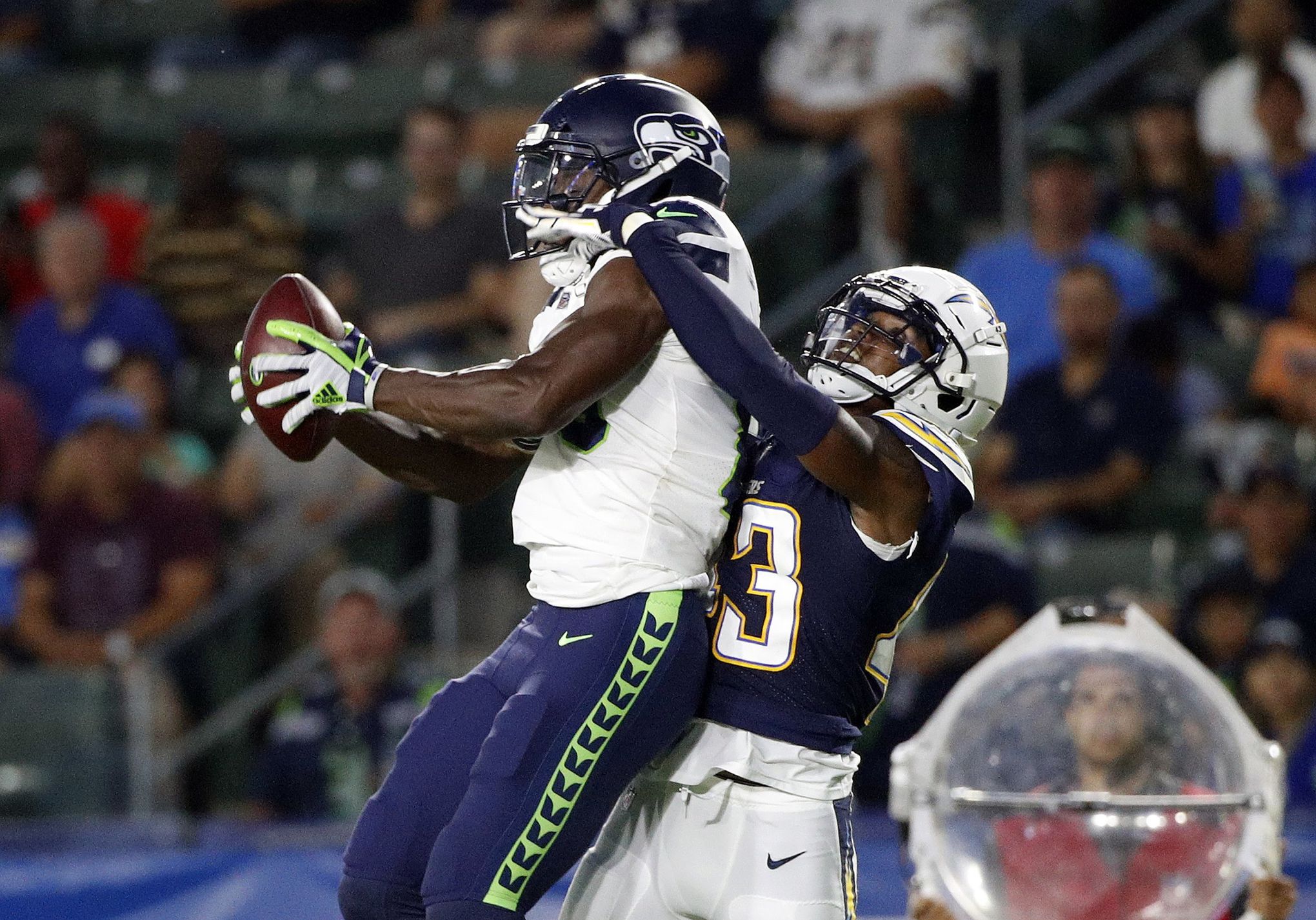 Have the Seahawks hit the jackpot with second-year wide receiver