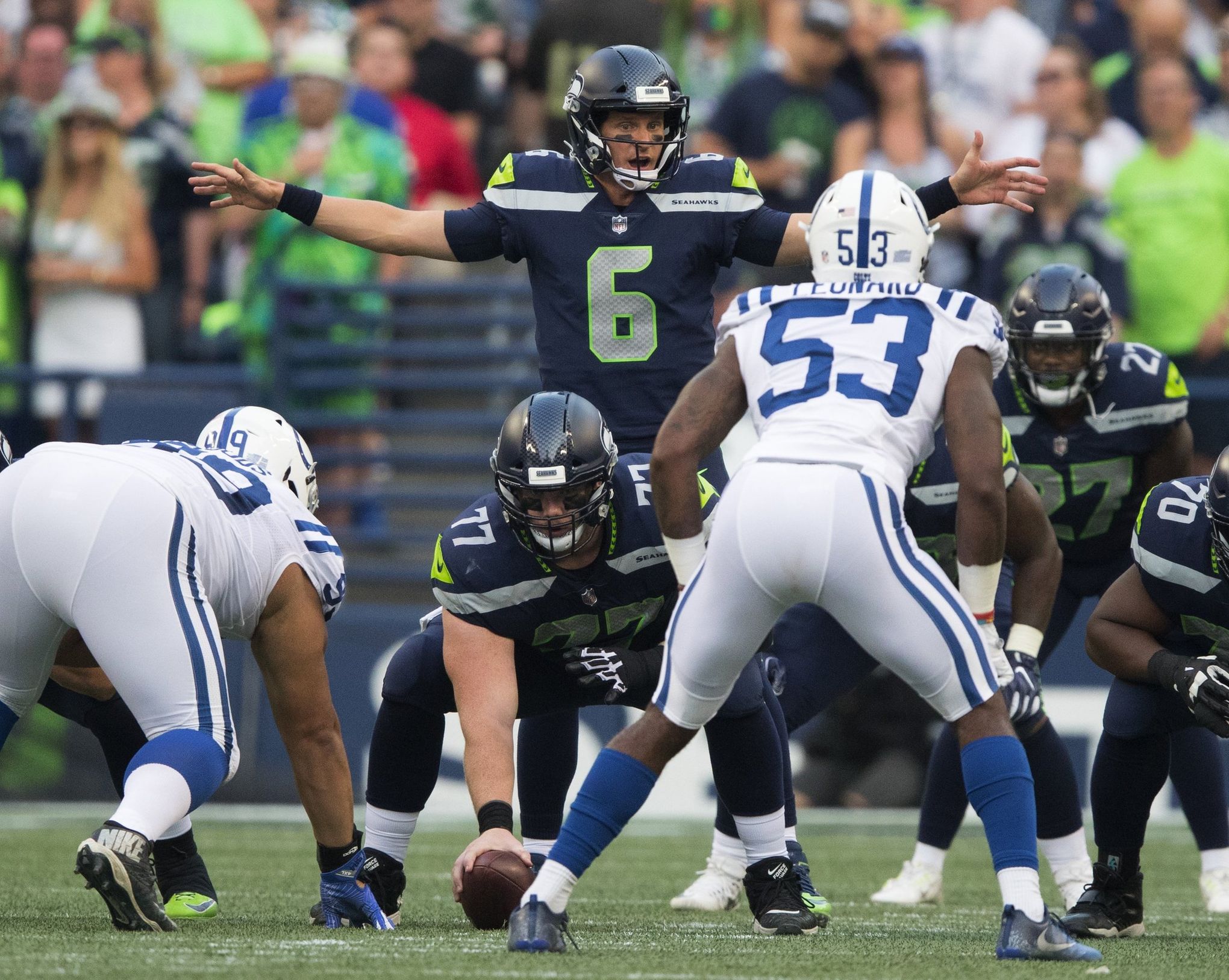 Analysis: Breaking down Seahawks' initial 53-man roster for 2023 season