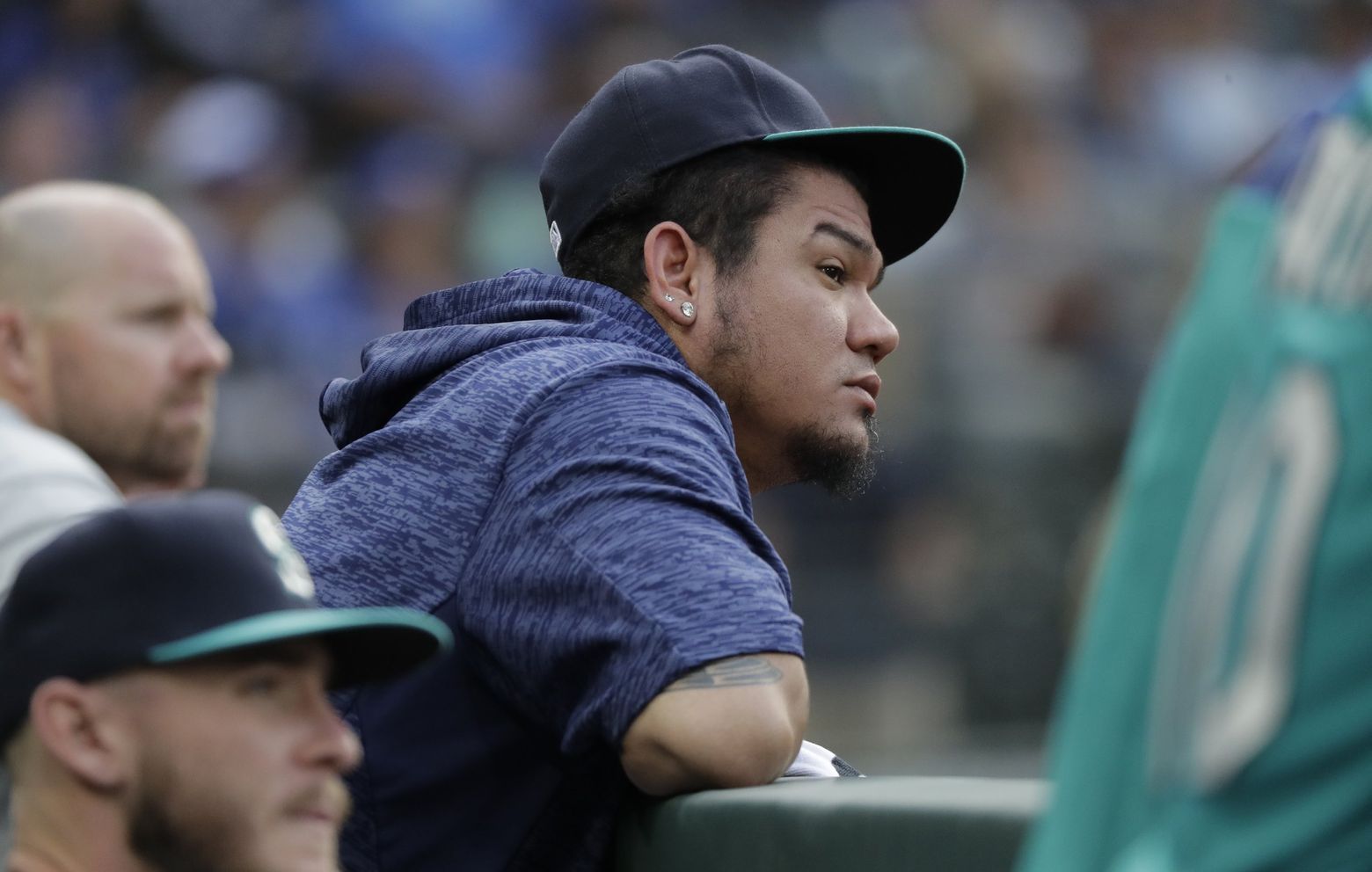 Felix Hernandez bumped from rotation and into bullpen