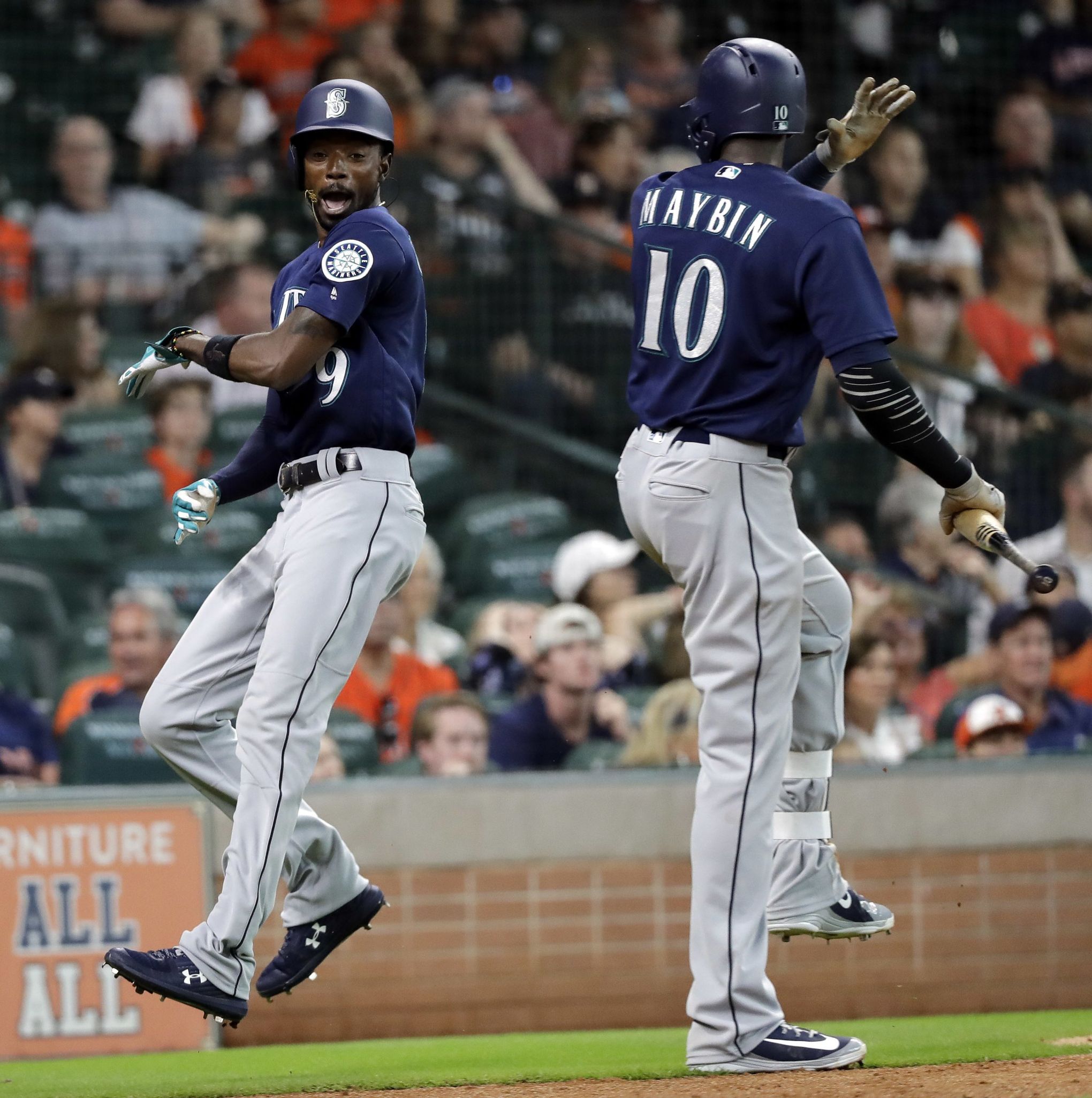 August 10, 2018: Seattle Mariners second baseman Dee Gordon (9