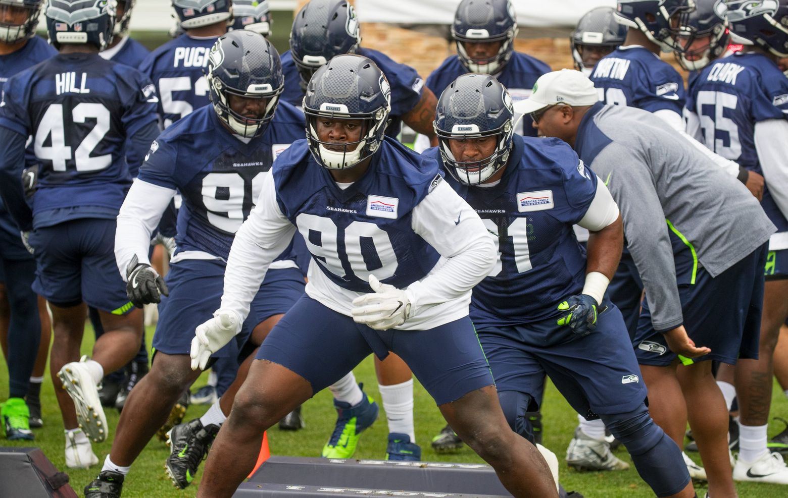 Seahawks Training Camp 2018: News and notes from day one - Field Gulls