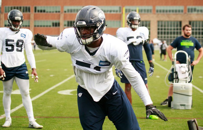 Seahawks Training Camp Day 6 