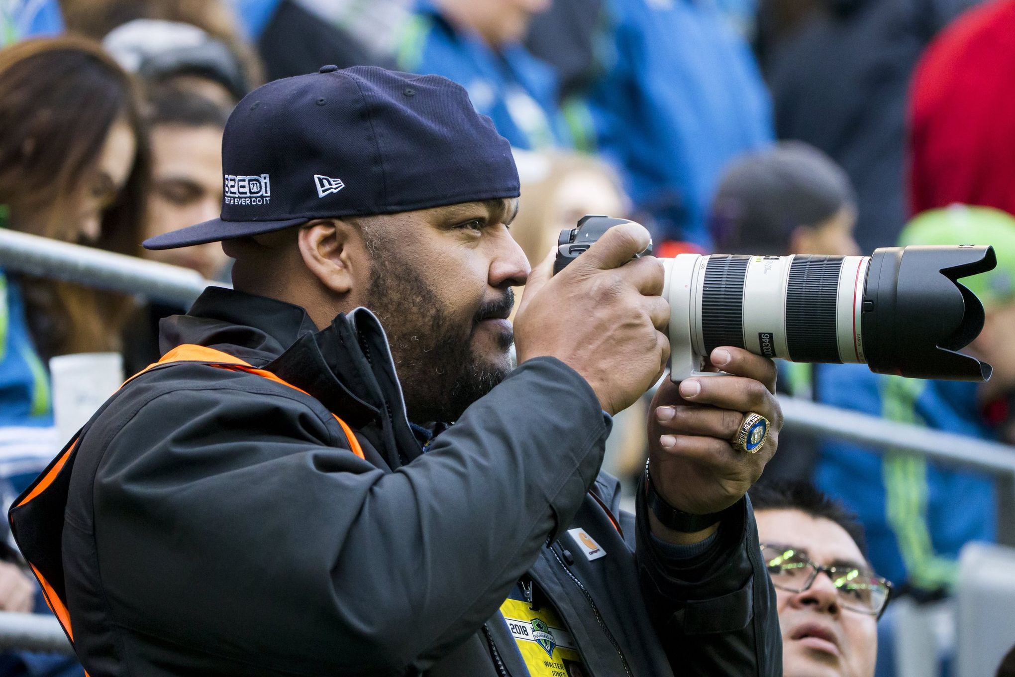 Pro Football Hall of Famer Walter Jones Becomes 11th Member of Seattle  Seahawks' Ring of Honor — Sports Speakers 360 Blog