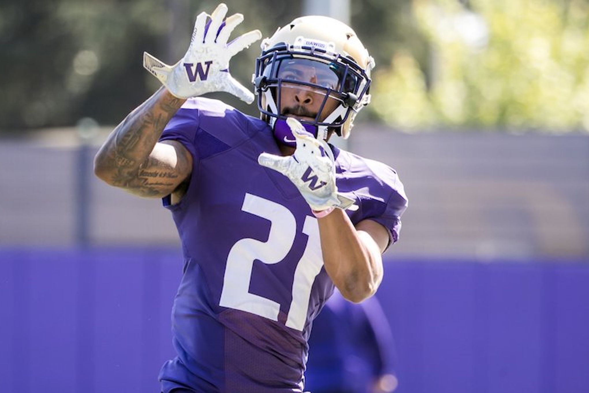 UW cornerback Byron Murphy expected to miss 6 weeks with a broken