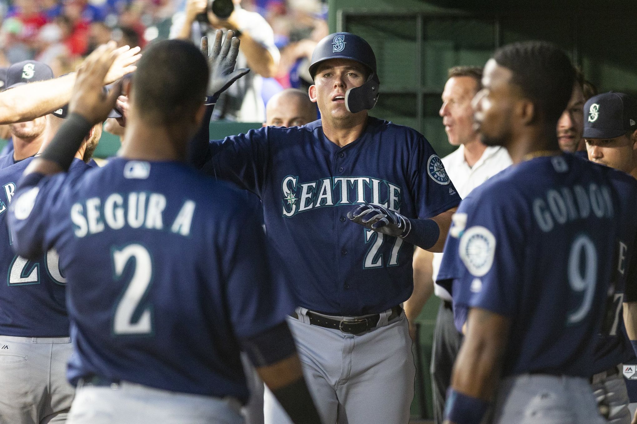 Mariners improve to 9-1 in extra innings, beating Texas 4-3 on a Ryon Healy hit | Times