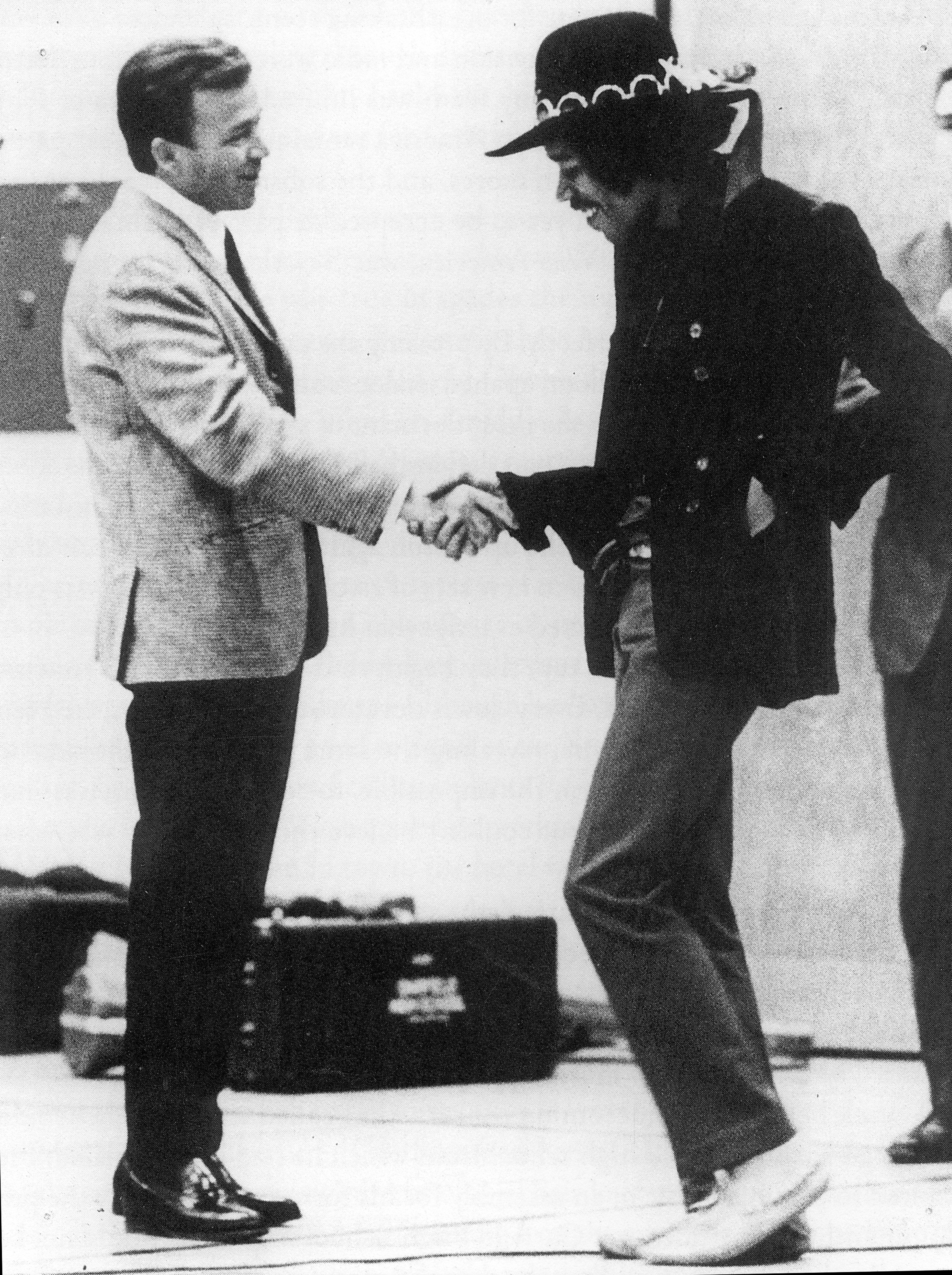 Seattle DJ Pat O'Day, now 84, recalls the day superstar Jimi