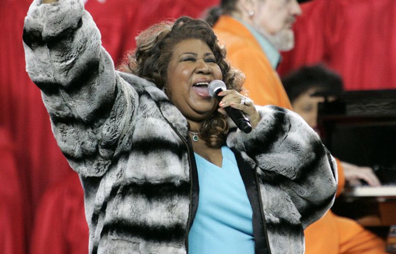 Aretha Franklin, secret style icon: With the drop of a fur coat