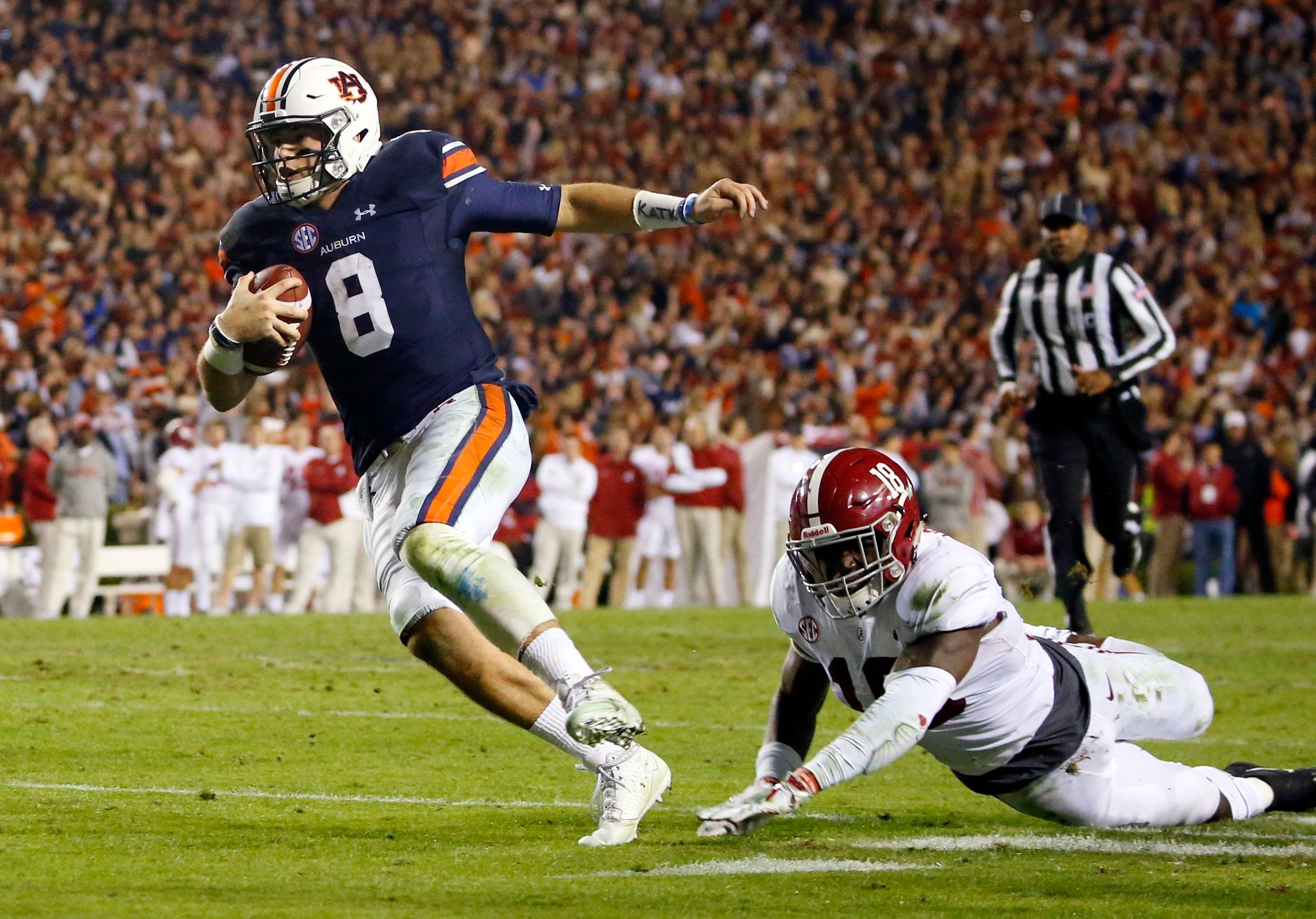 Auburn football: reactions to Jarrett Stidham's NFL draft decision