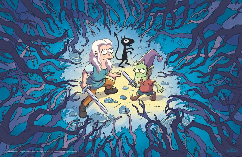 Now streaming Avengers Infinity War Disenchantment