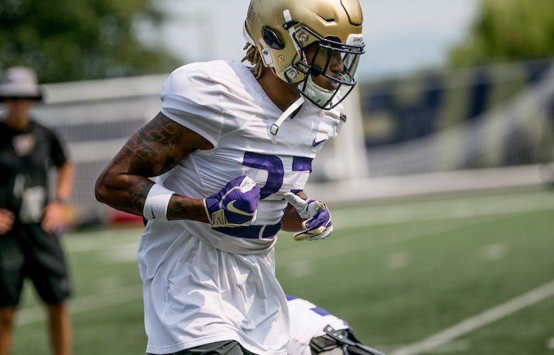 UW Huskies depth chart breakdown Jordan Miller’s ‘awesome’ camp