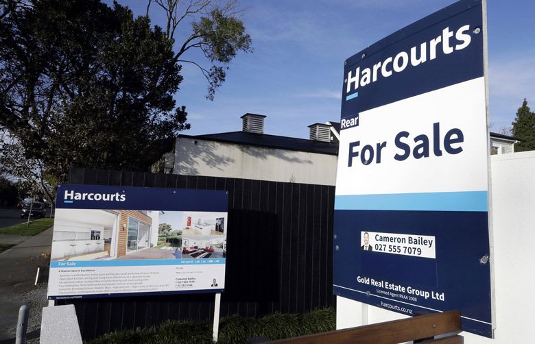 New Zealand bans most foreigners from buying homes The Seattle Times