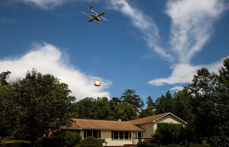 Drone Project Using Popsicles Toddler’s popsicle-by-air marks milestone in U.S. drone delivery | The ...