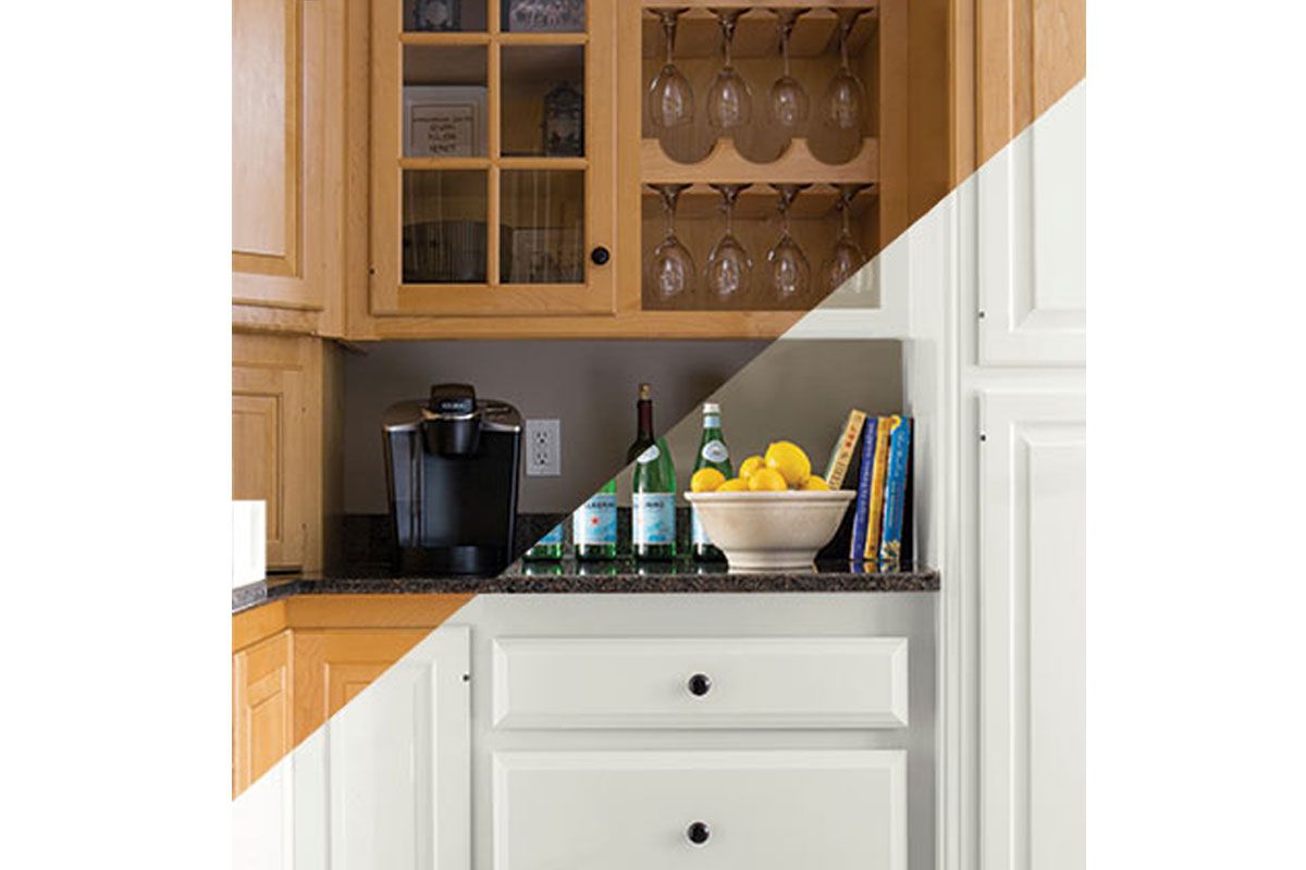 How To Give Kitchen Cabinets A Facelift Www Resnooze Com   Cabinets1 0909 