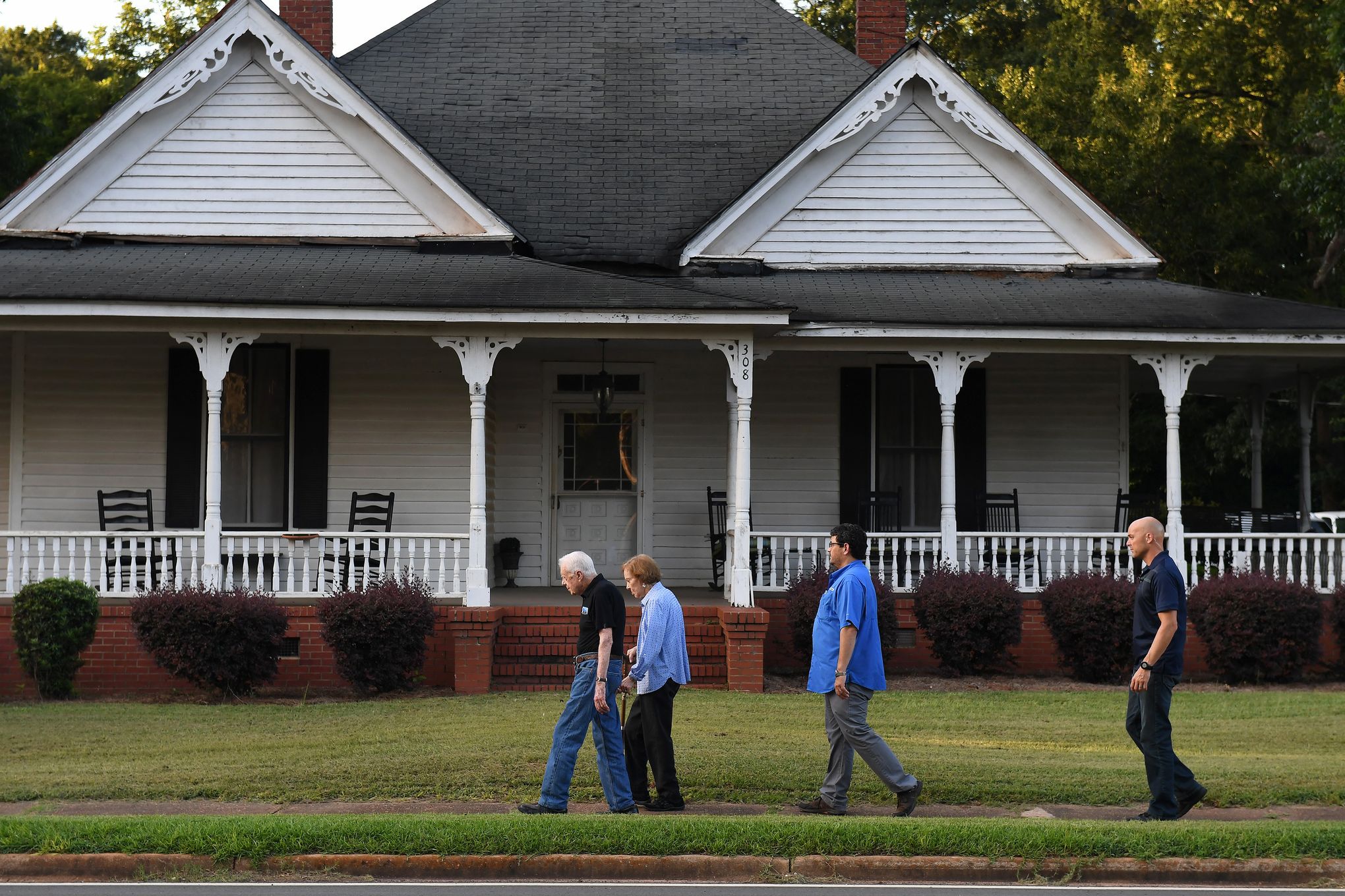 No private jets, no big house: Jimmy Carter an outlier among ex